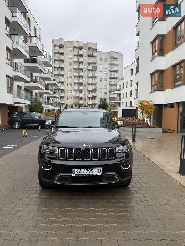 Jeep Grand Cherokee 2017