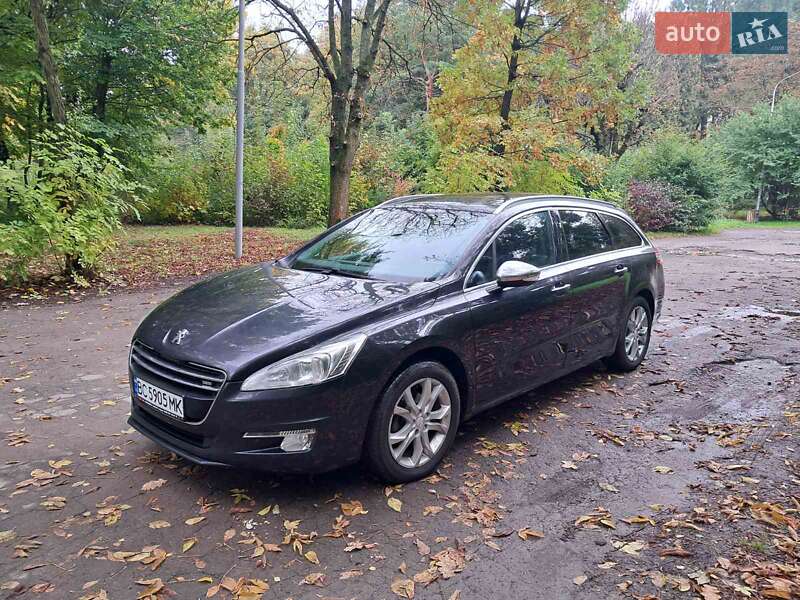 Peugeot 508 2011