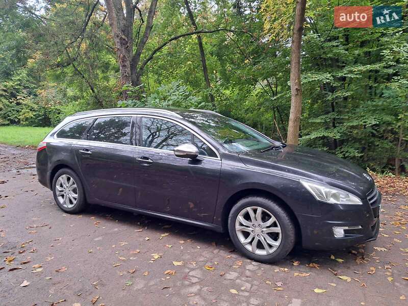 Peugeot 508 2011