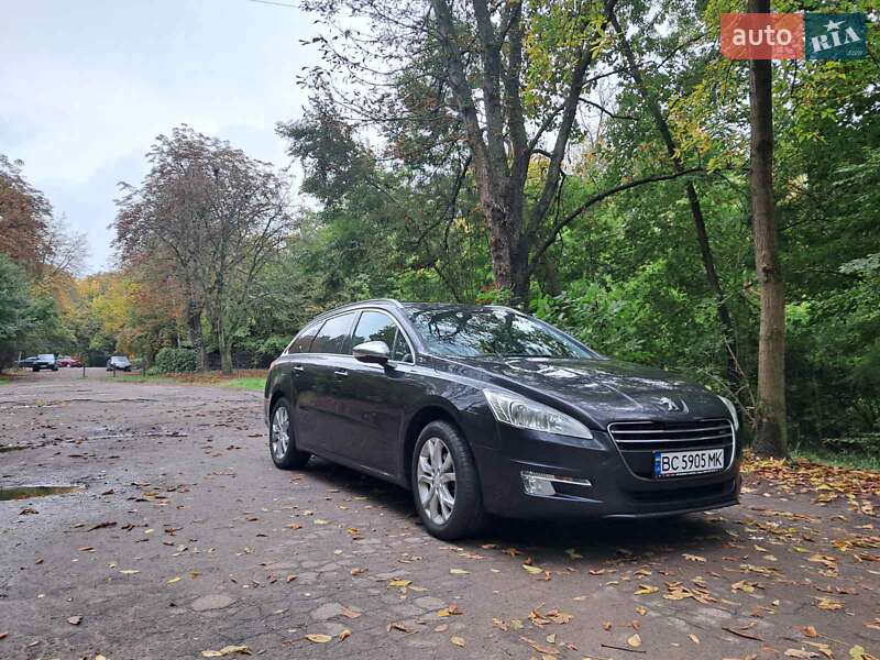 Peugeot 508 2011