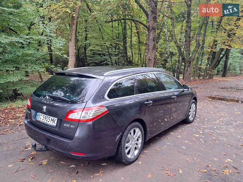 Peugeot 508 2011