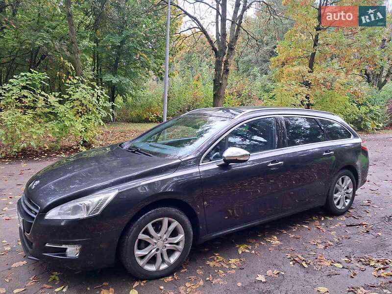 Peugeot 508 2011