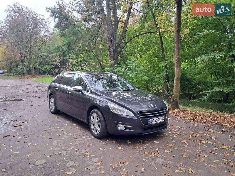 Peugeot 508 2011