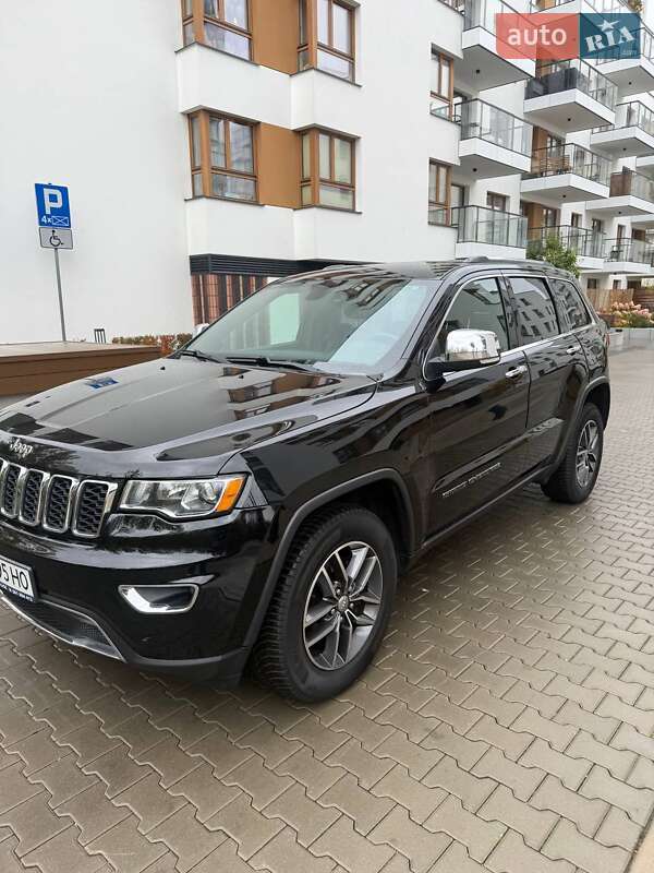 Jeep Grand Cherokee 2017