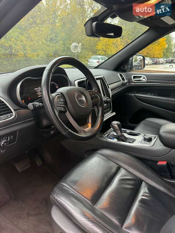 Jeep Grand Cherokee 2017