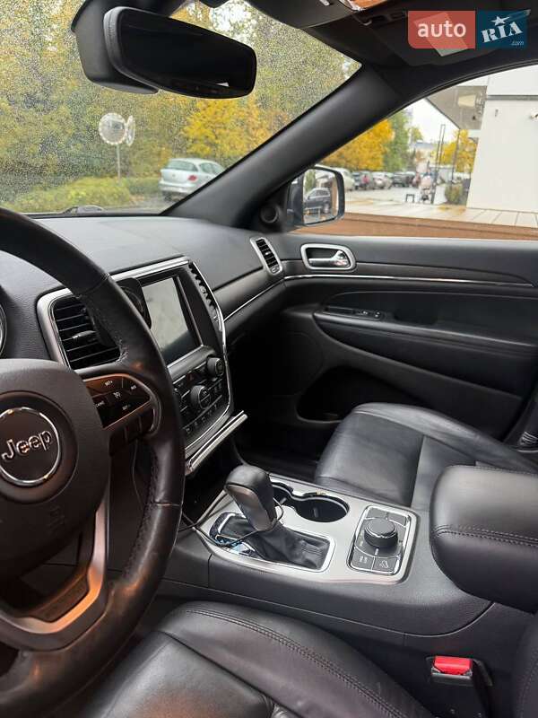 Jeep Grand Cherokee 2017