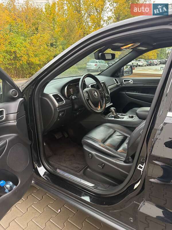 Jeep Grand Cherokee 2017