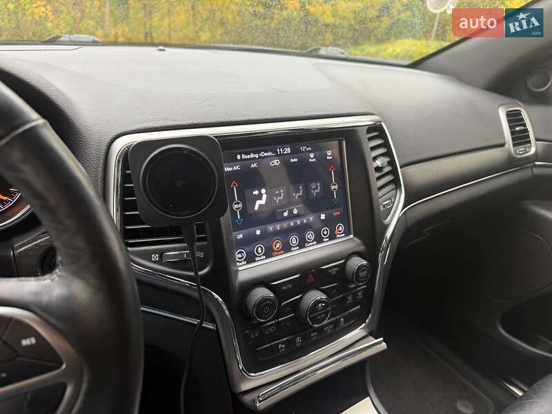 Jeep Grand Cherokee 2017