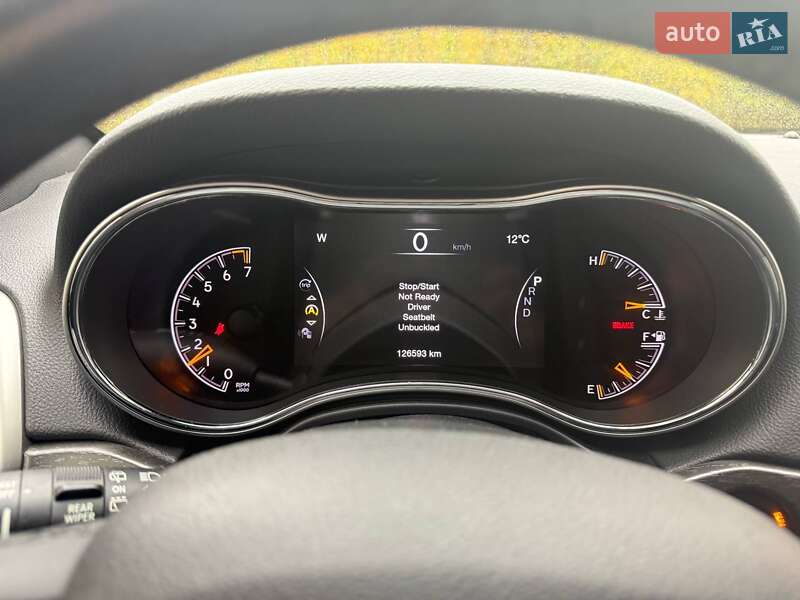 Jeep Grand Cherokee 2017