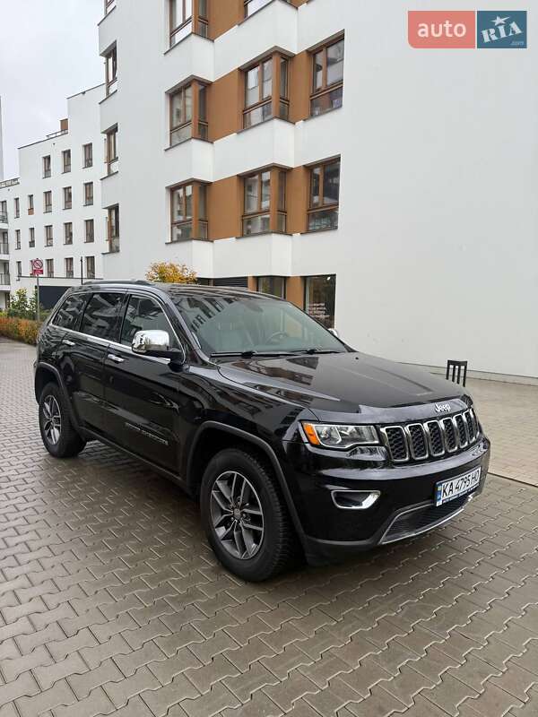 Jeep Grand Cherokee 2017