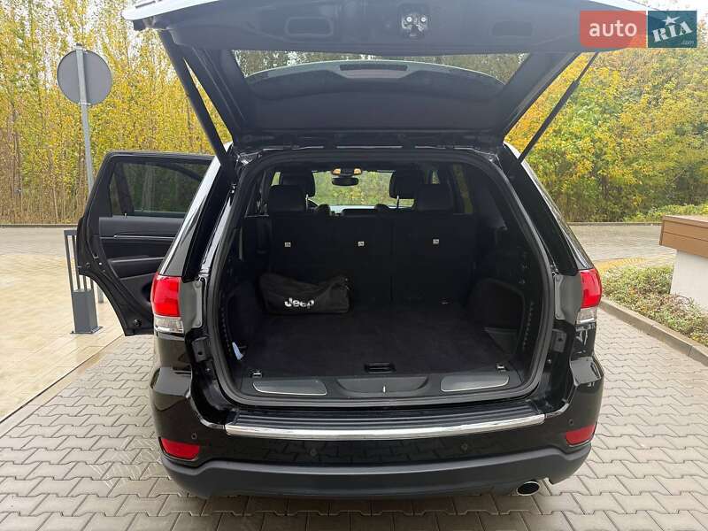 Jeep Grand Cherokee 2017