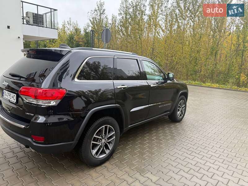 Jeep Grand Cherokee 2017