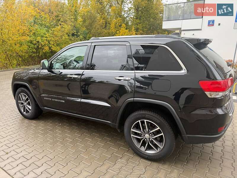 Jeep Grand Cherokee 2017