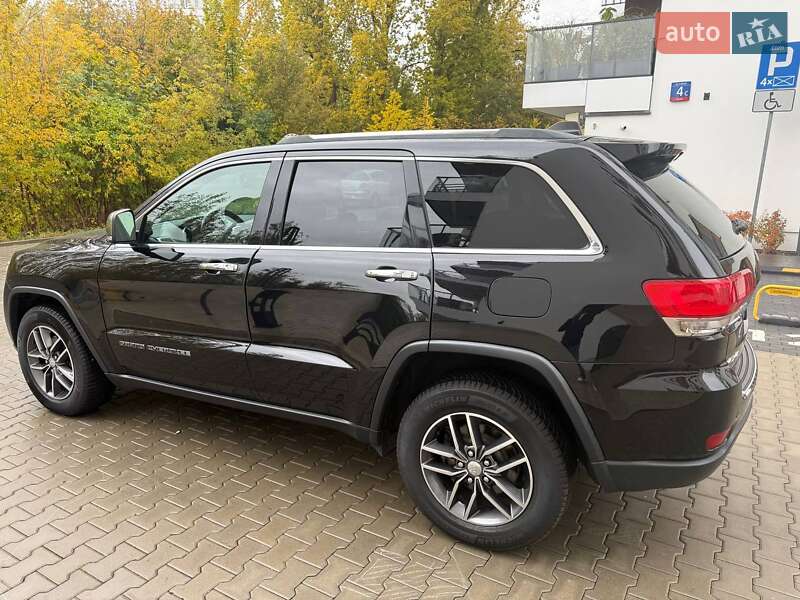 Jeep Grand Cherokee 2017