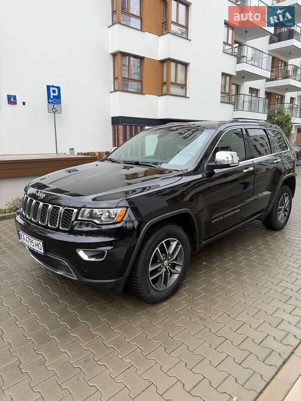 Jeep Grand Cherokee 2017