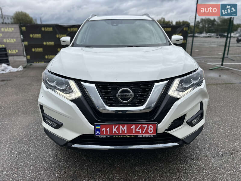 Nissan Rogue 2018