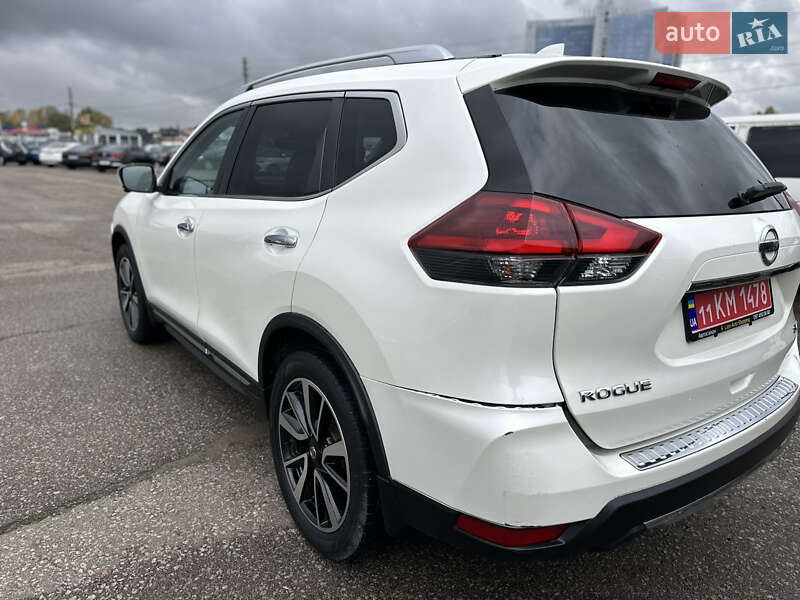 Nissan Rogue 2018