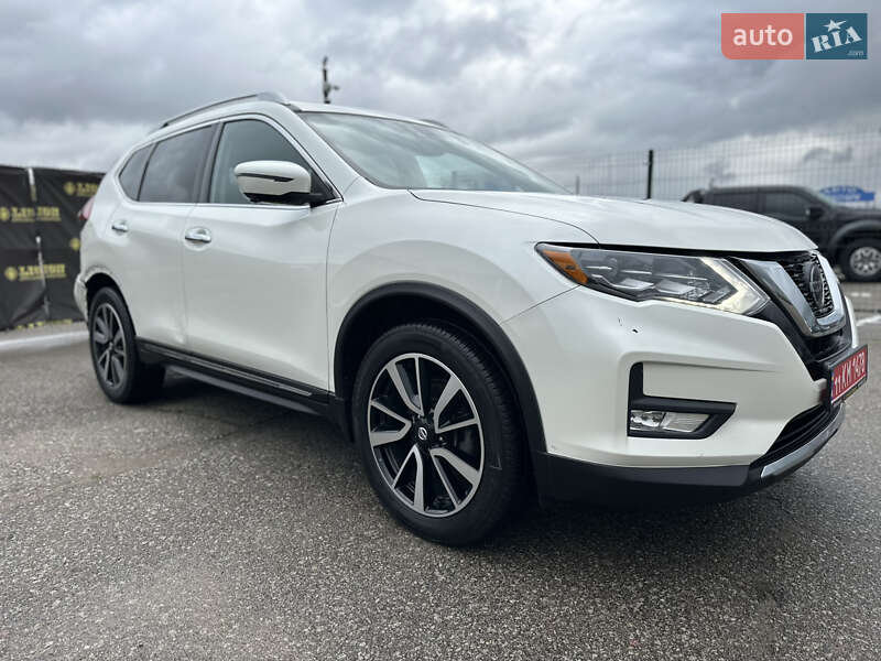 Nissan Rogue 2018