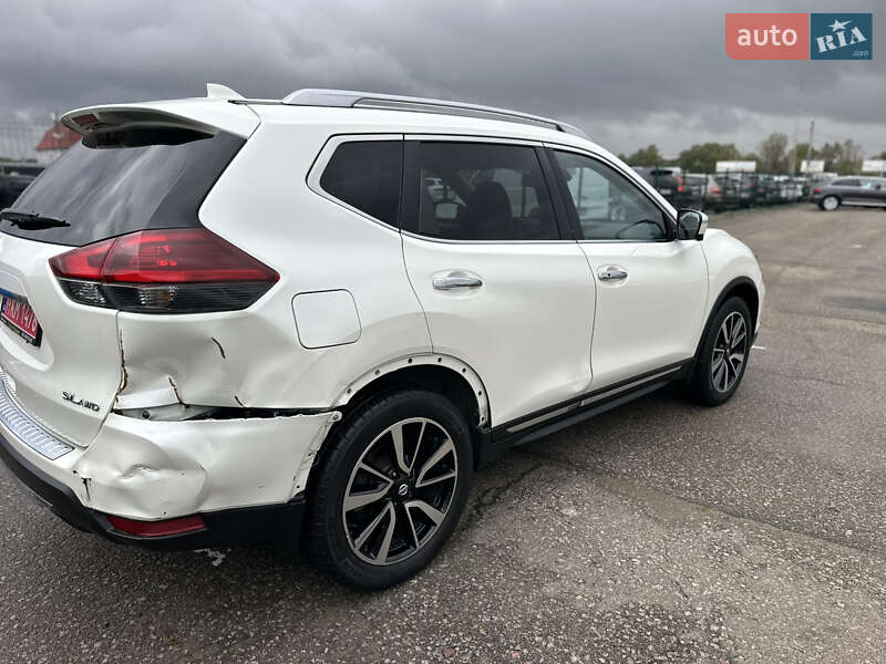 Nissan Rogue 2018