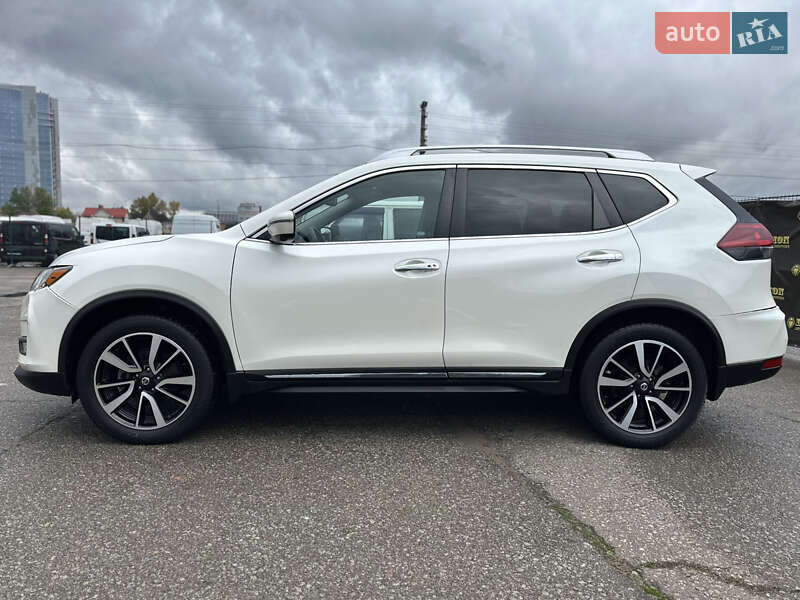 Nissan Rogue 2018
