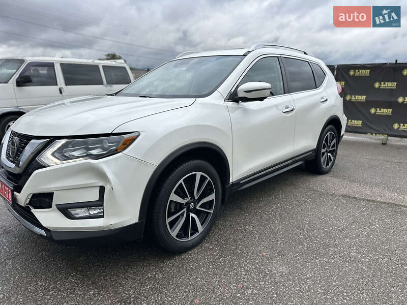 Nissan Rogue 2018