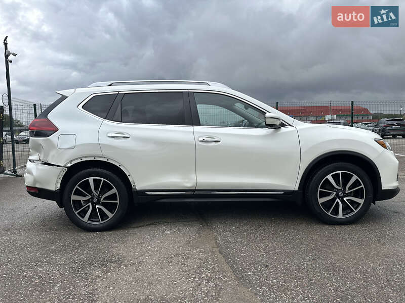 Nissan Rogue 2018