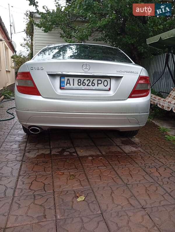 Mercedes-Benz C-Class 2008
