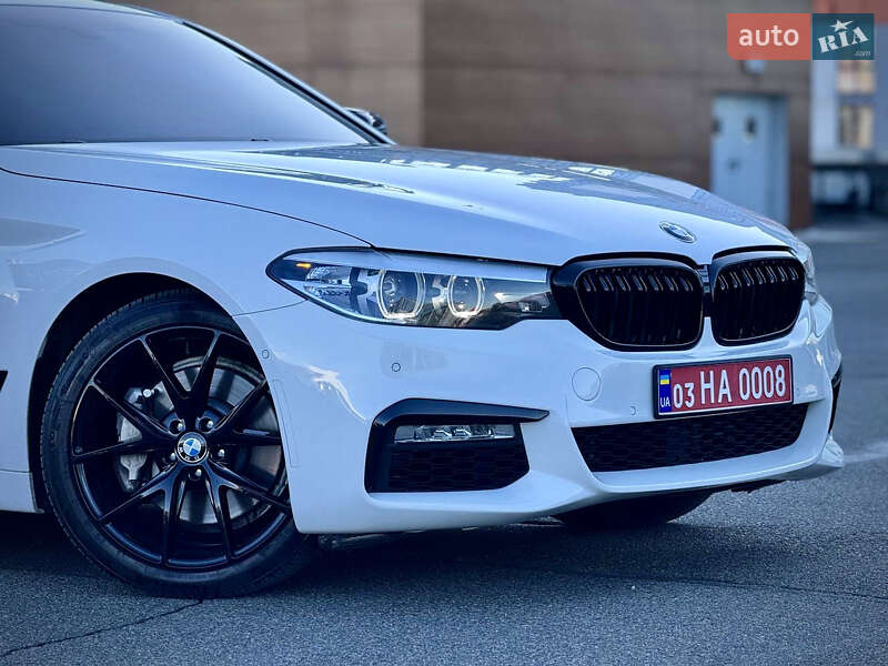 BMW 5 Series 2018