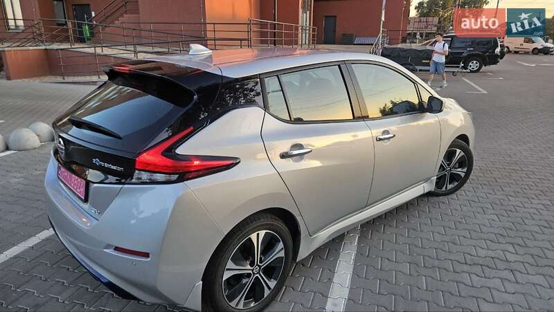 Nissan Leaf 2022