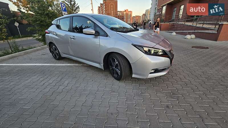 Nissan Leaf 2022