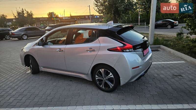 Nissan Leaf 2022