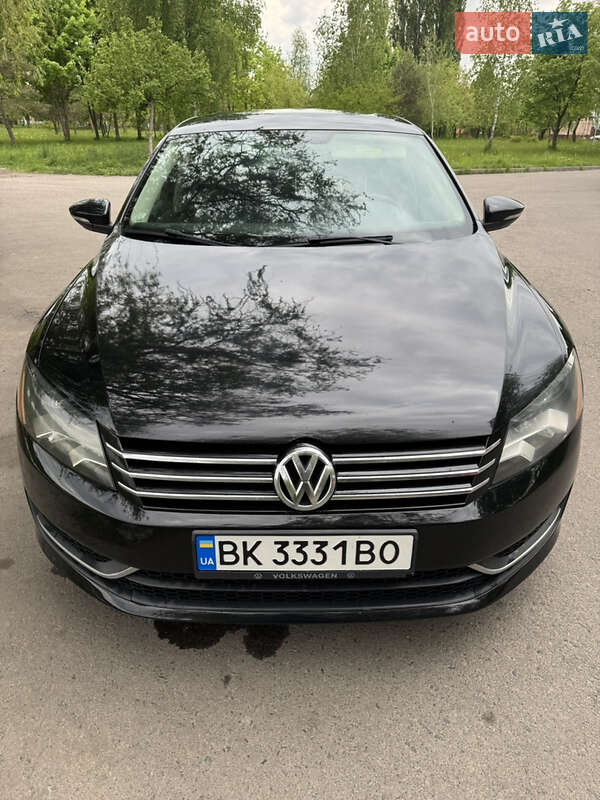 Volkswagen Passat 2012