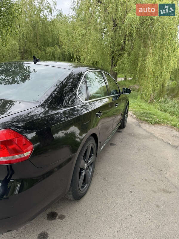 Volkswagen Passat 2012