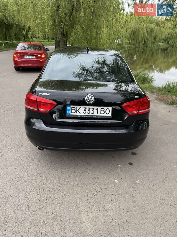 Volkswagen Passat 2012
