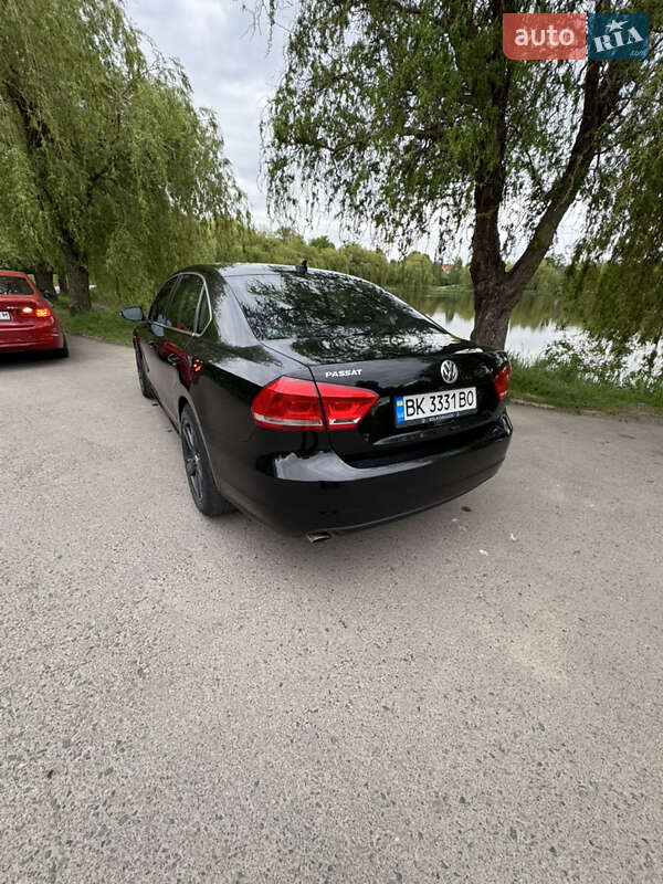 Volkswagen Passat 2012