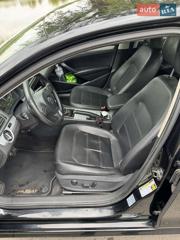 Volkswagen Passat 2012