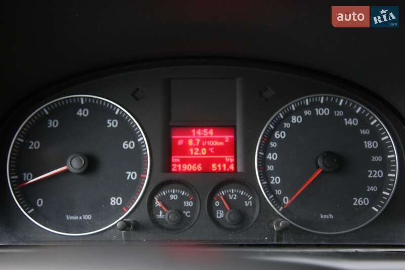 Volkswagen Touran 2007