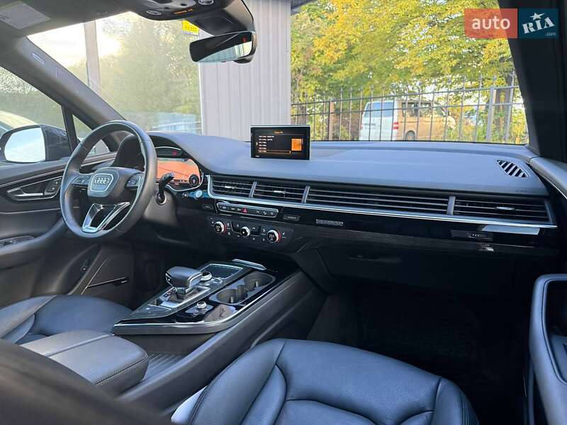 Audi Q7 2018