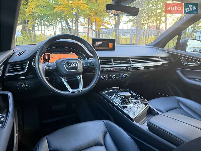 Audi Q7 2018