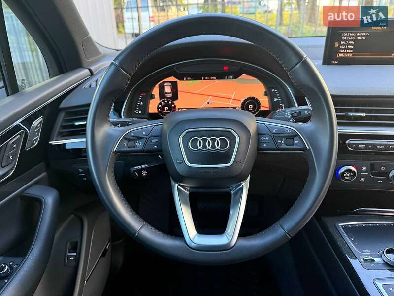 Audi Q7 2018