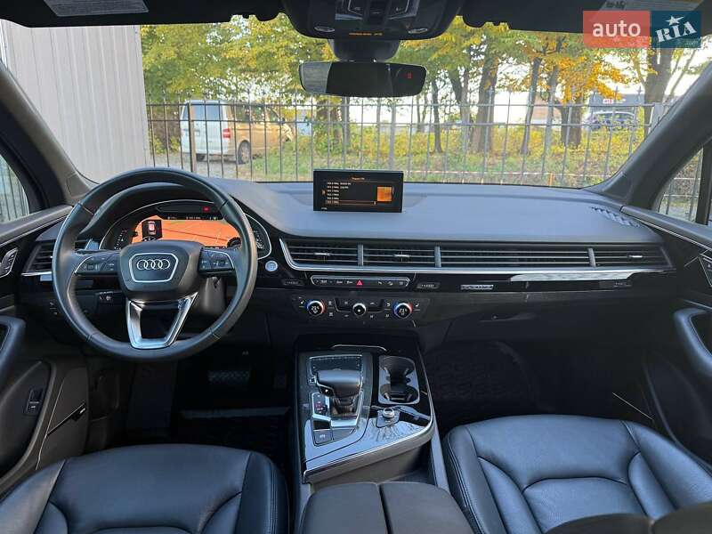 Audi Q7 2018