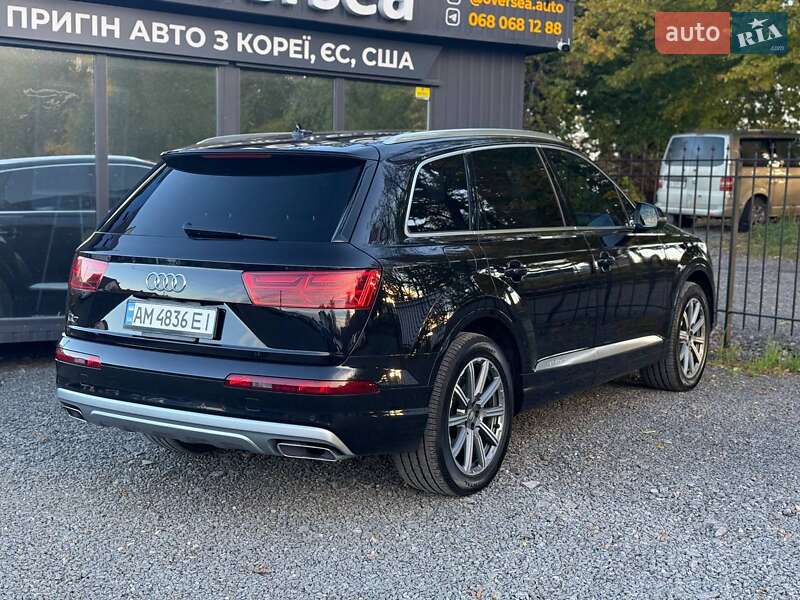 Audi Q7 2018