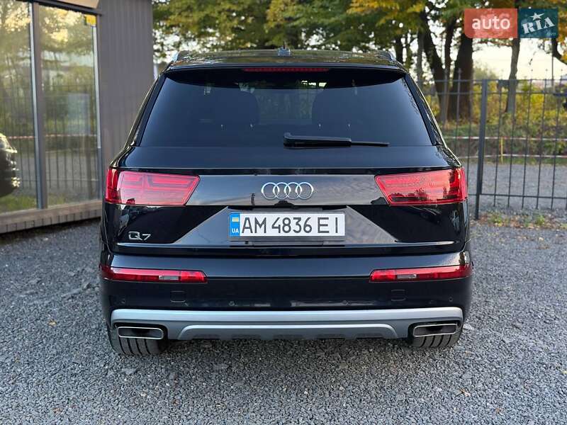 Audi Q7 2018