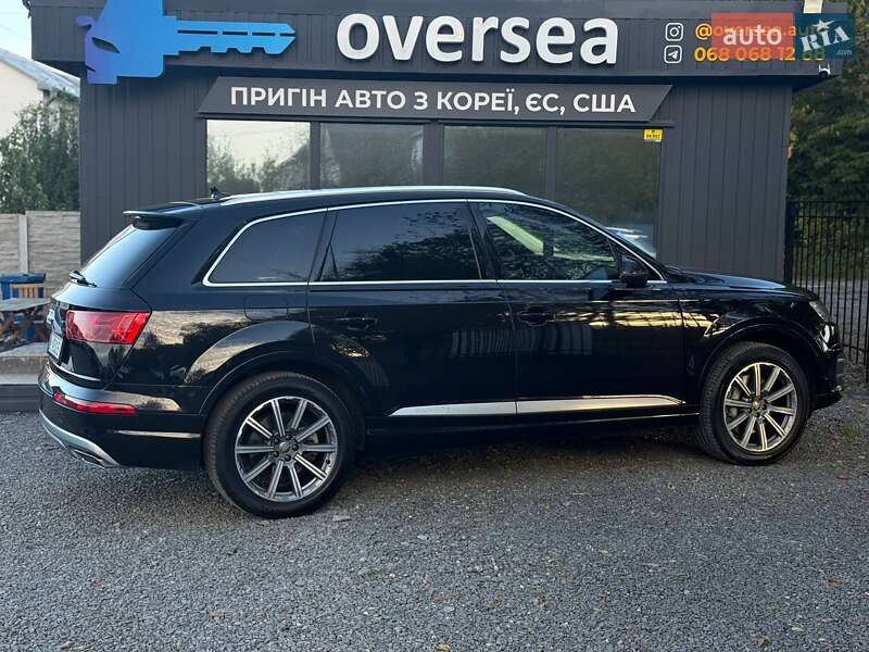 Audi Q7 2018