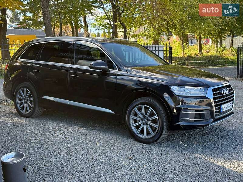 Audi Q7 2018