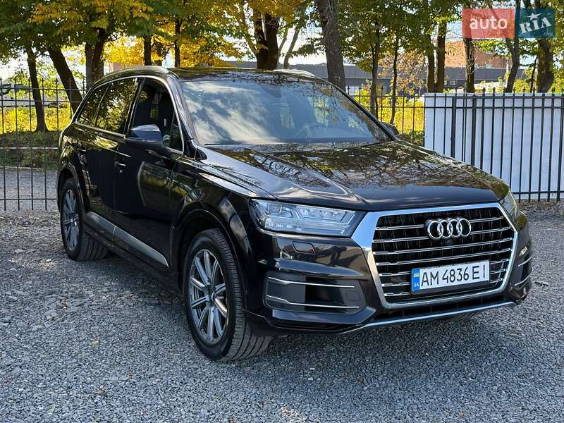 Audi Q7 2018