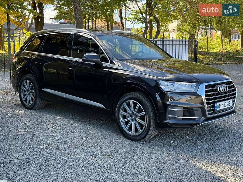 Audi Q7 2018