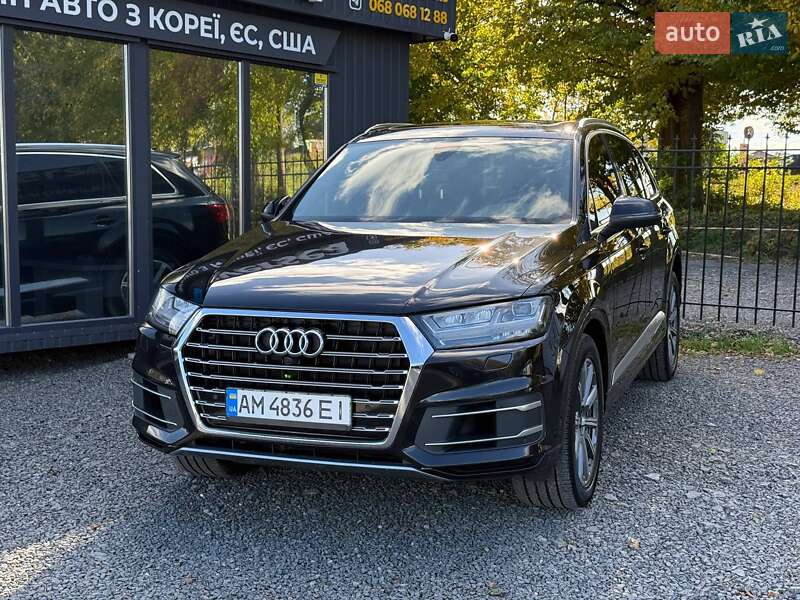 Audi Q7 2018
