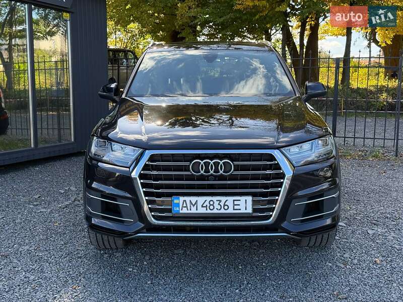 Audi Q7 2018
