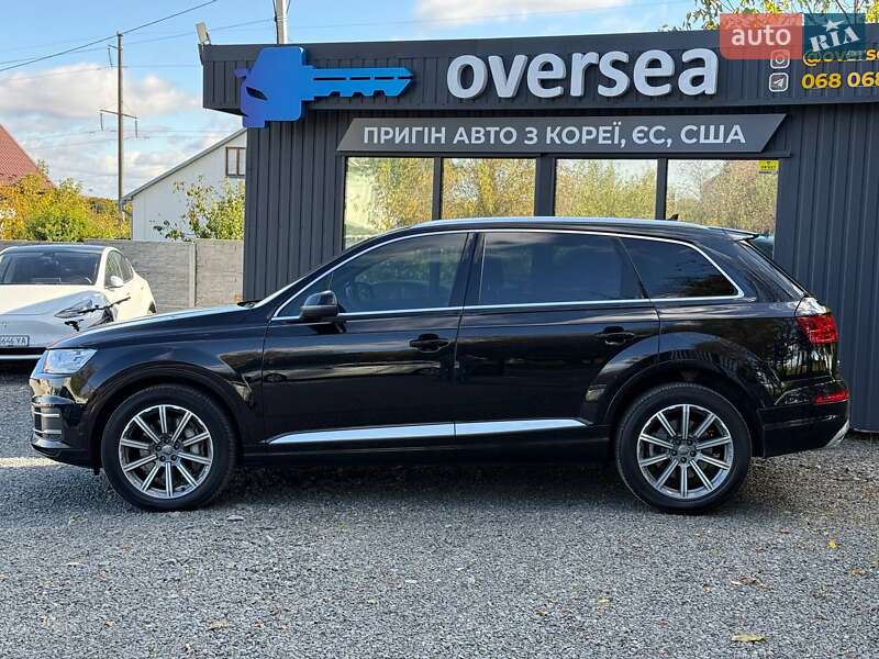 Audi Q7 2018